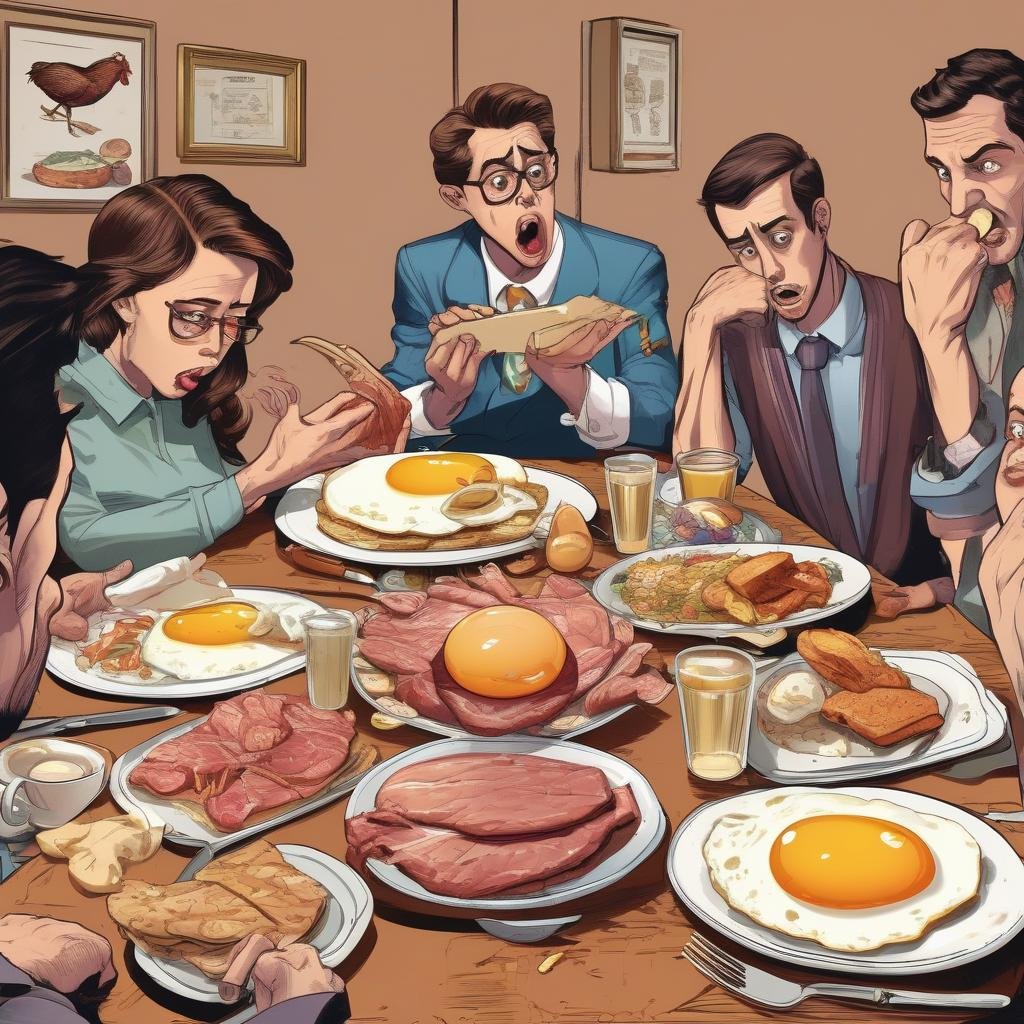 Ovo-Picanha Ovo Virando Luxo: Preço Quase Igual à Picanha e Deixando Carnes no Chinelo!