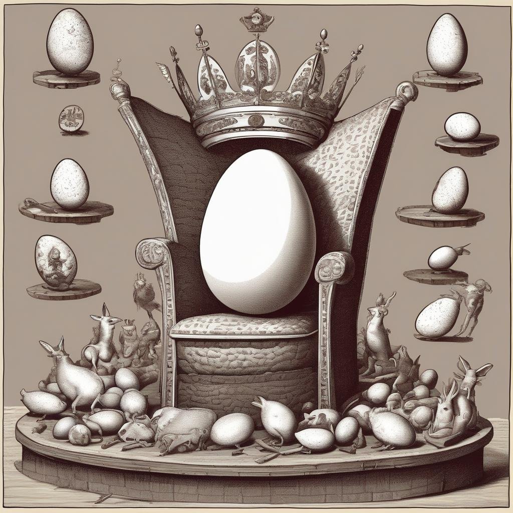 Ovo-Rei Ovo Virando Luxo: Preço Quase Igual à Picanha e Deixando Carnes no Chinelo!